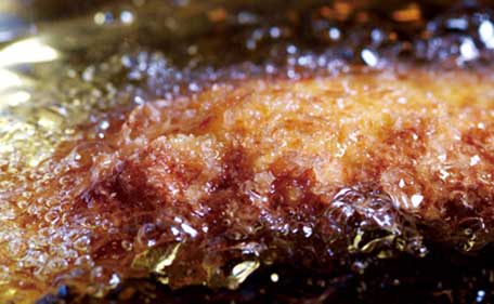 ひでかつの「揚げたて」のこだわり ひでかつの「揚げたて」のこだわり